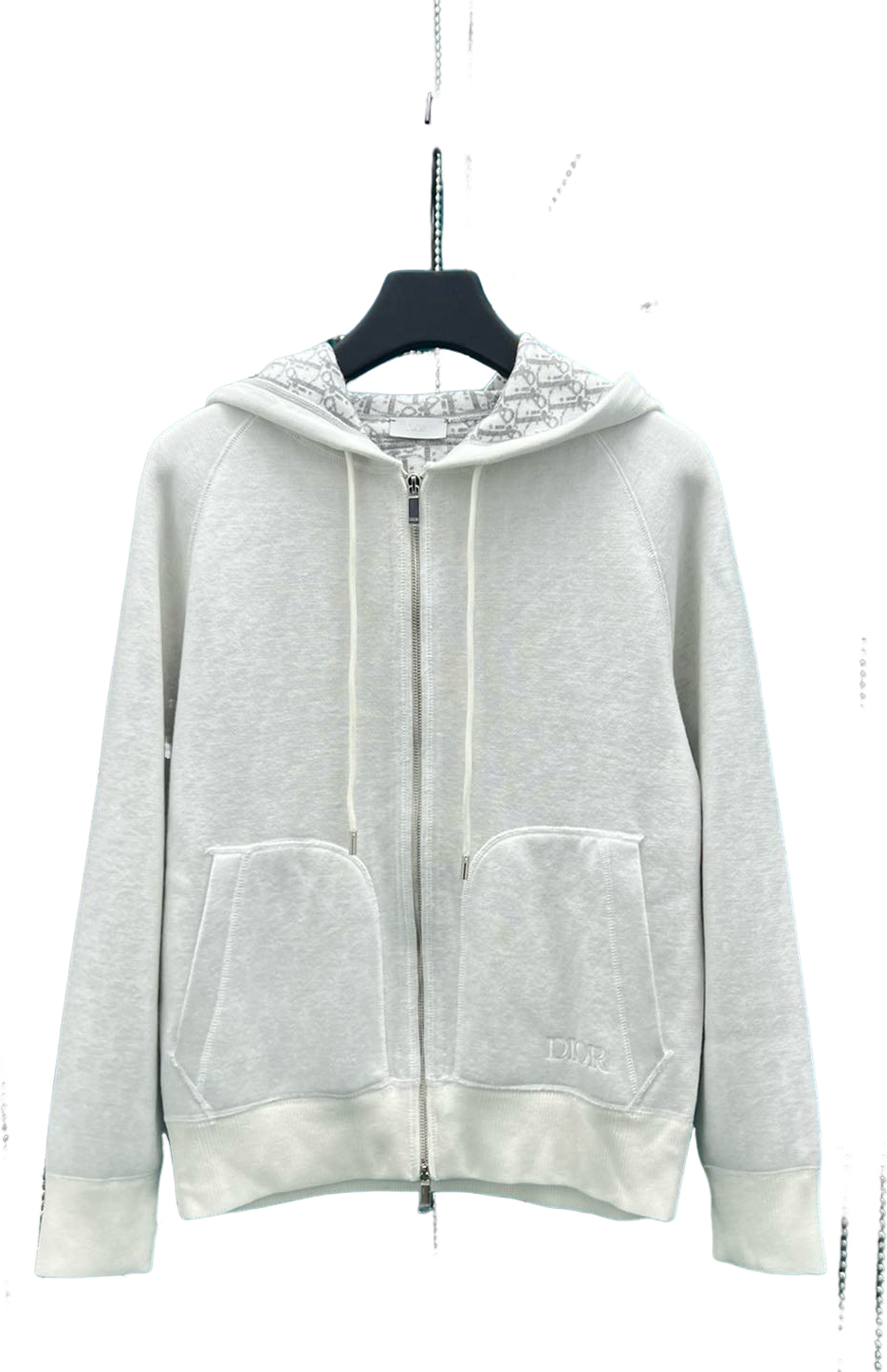 Veste Cd coton grey