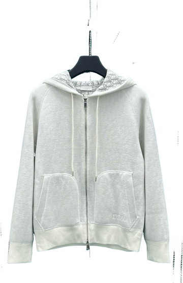 Veste Cd coton grey