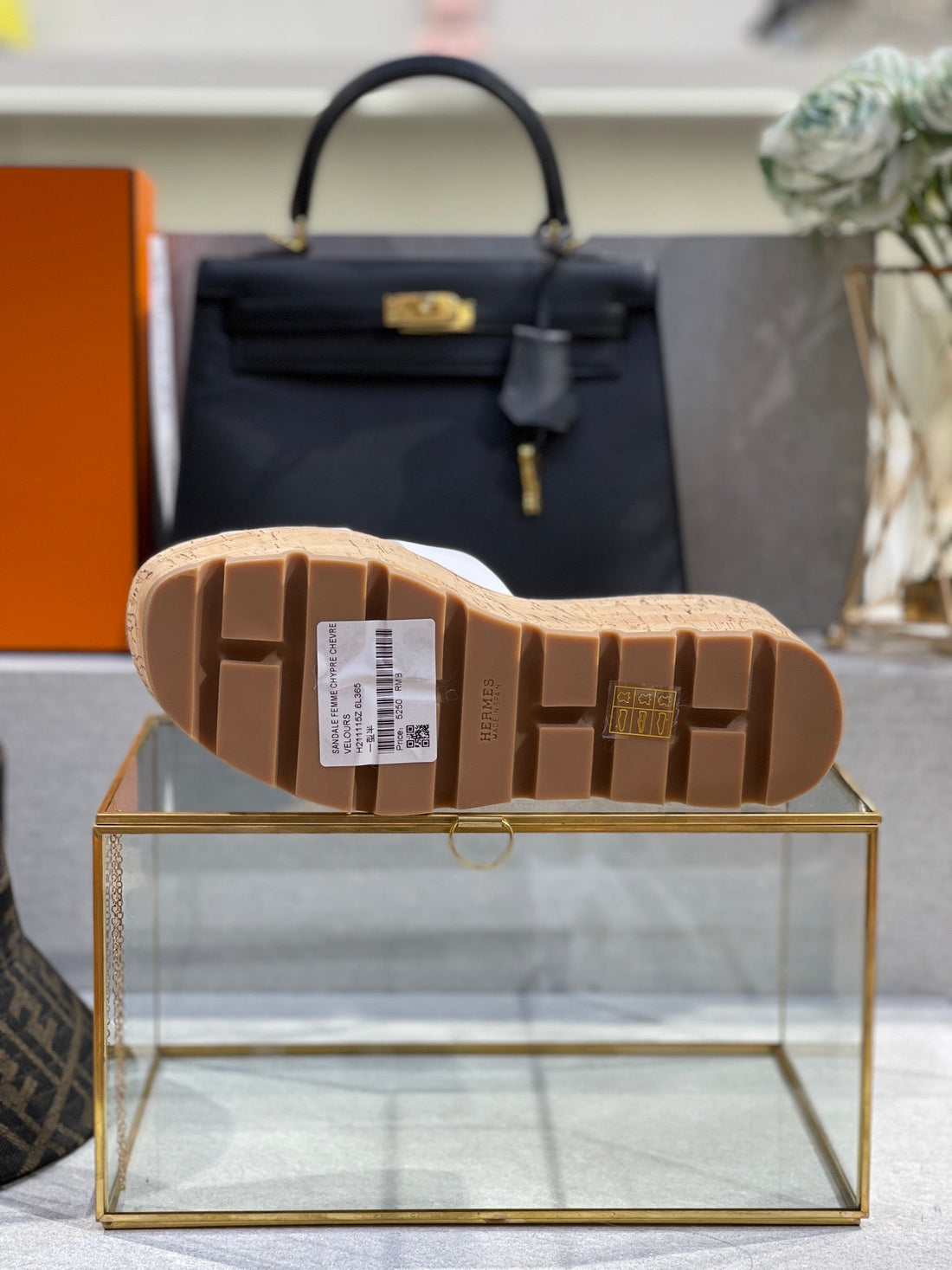 Claquette Hermès eze
