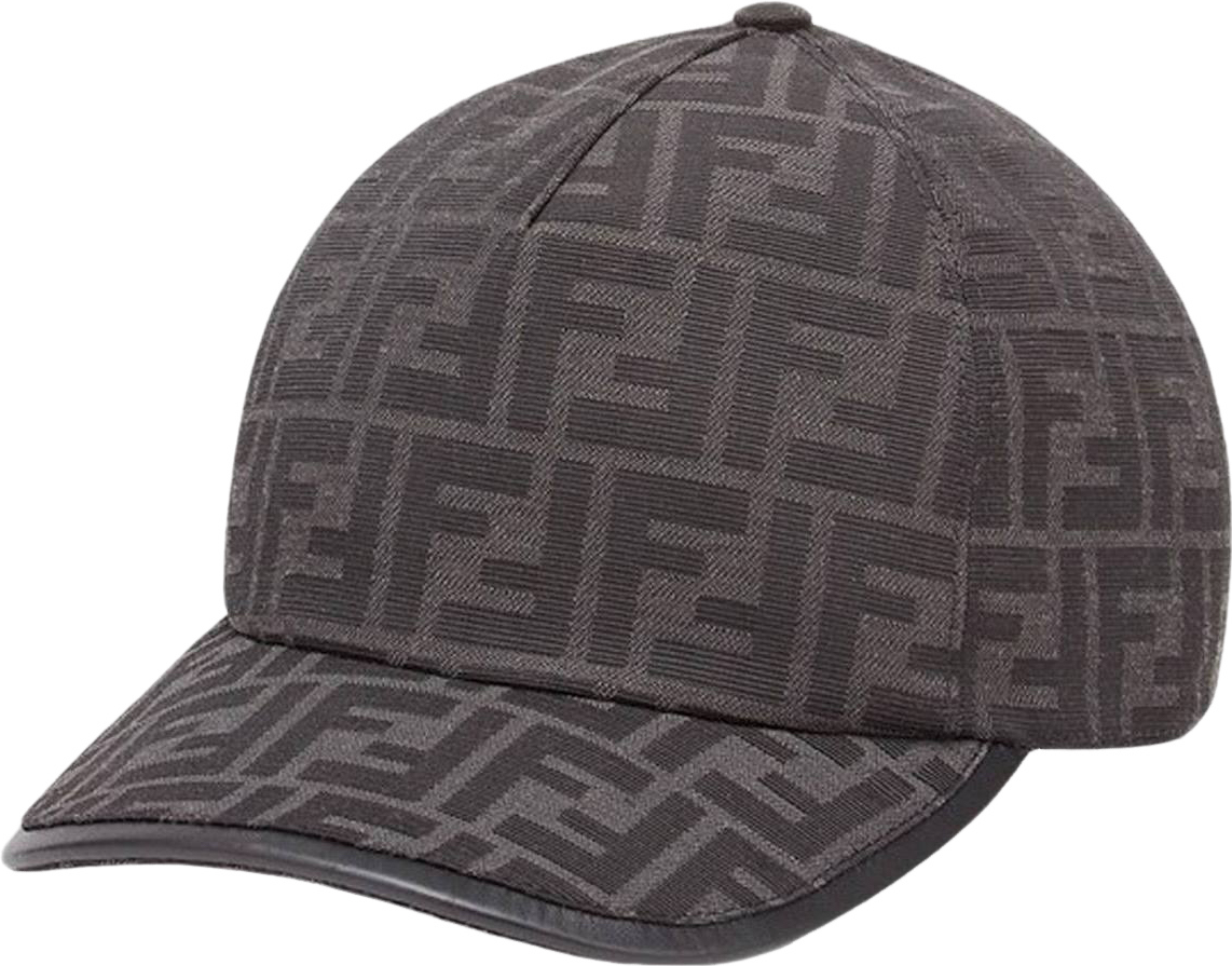 Casquette FENDI BLACK V3 + ticket