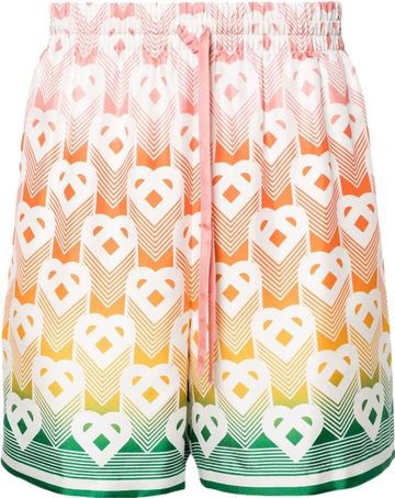 Short Casa Monogrammé