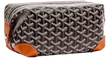 Goyard Boeing 25 Trousse De Toilette marron