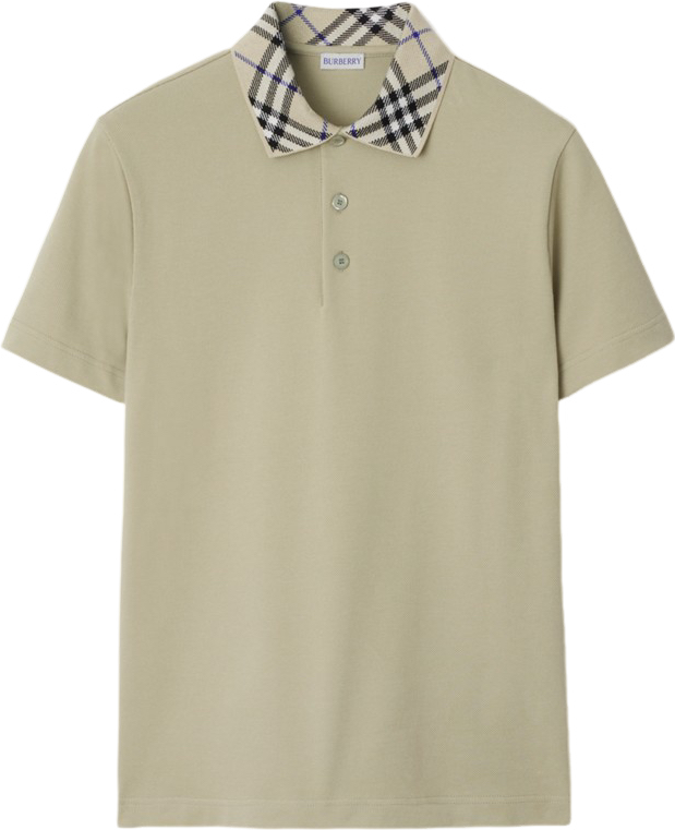 Polo Burberry en coton 2k25