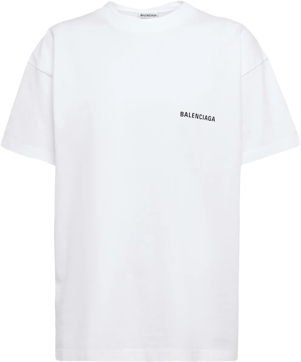 T-shirt Balenciaga oversized