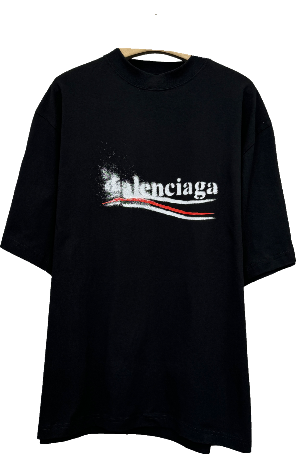 T-SHIRT BALENCIAGA NOIR