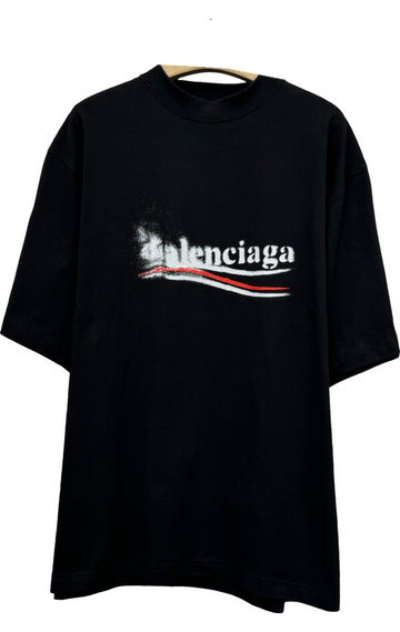 T-SHIRT BALENCIAGA NOIR