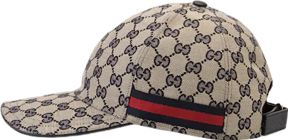 Casquette Gucci classique avec ticket