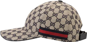 Casquette Gucci classique avec ticket