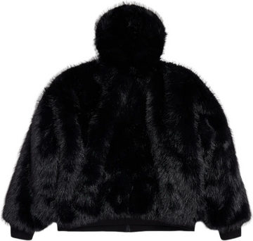 HOODIE ZIPPÉ SKI POUR FEMME EN NOIR BALENCIAGA