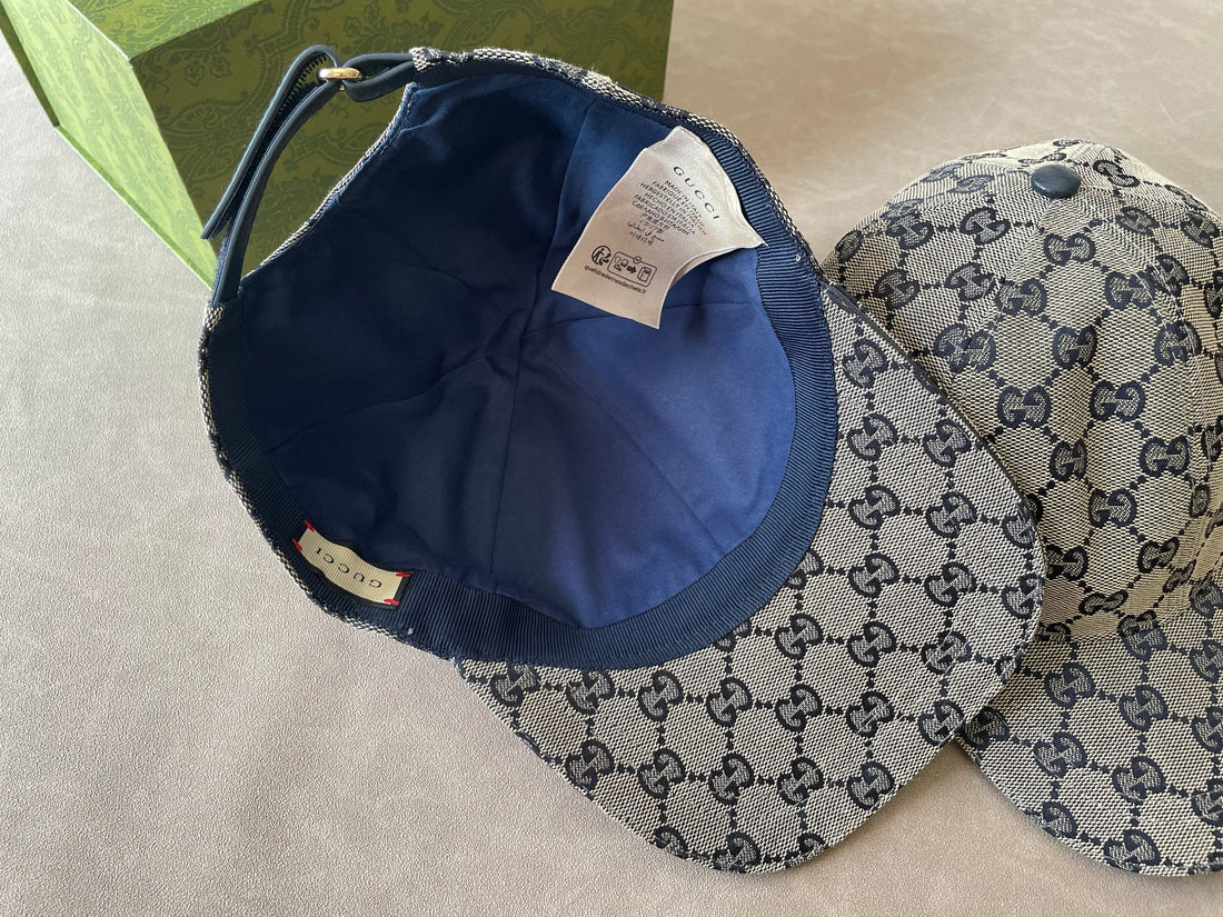 Casquette Gucci classique avec ticket