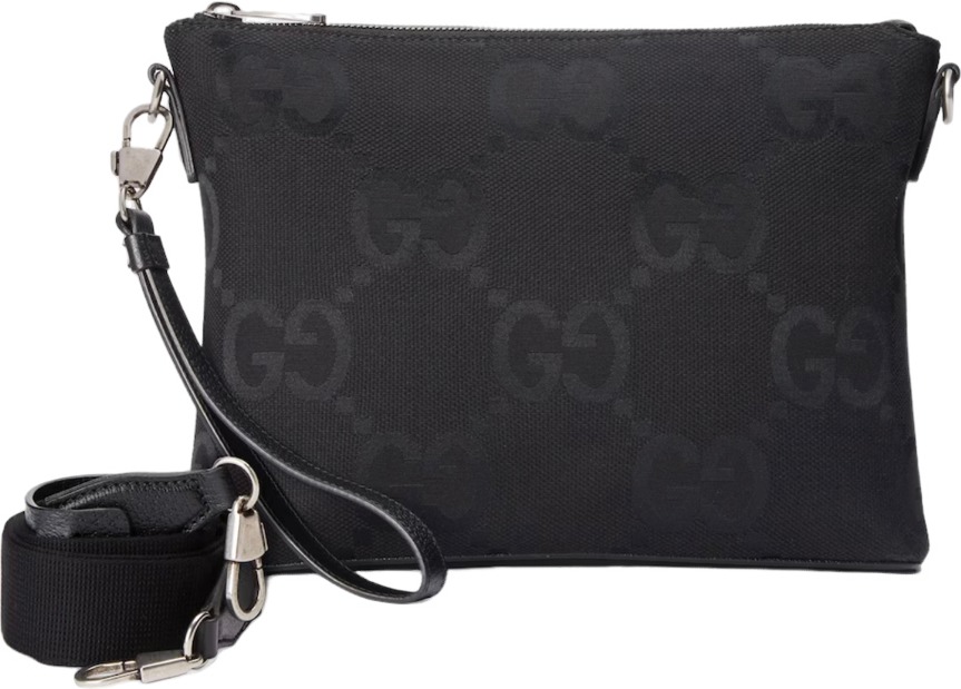 Sacoche GUCCI jumbo noir facture