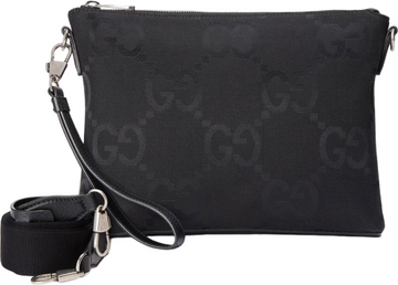 Sacoche GUCCI jumbo noir facture