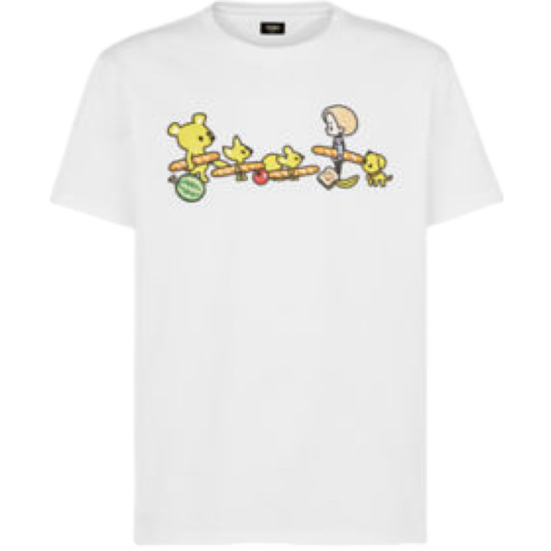 T-shirt FENDI