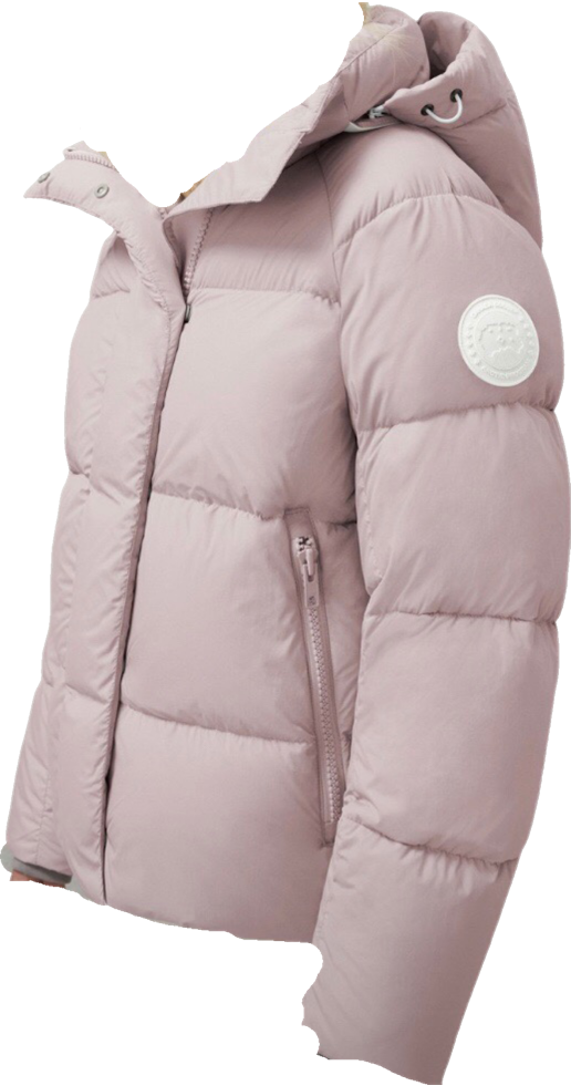 Canada Goose Pastels Junction Pink Down Coat pour femmes