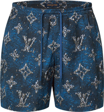Short de bain imprime monogram  lv 2025