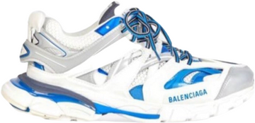 Balenciaga track blanc/bleu facture