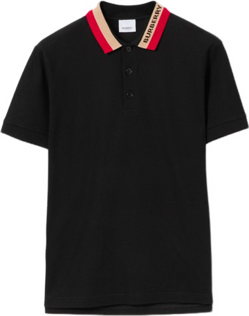 Polo Burberry Eddie TB Circle Logo Polo Shirt