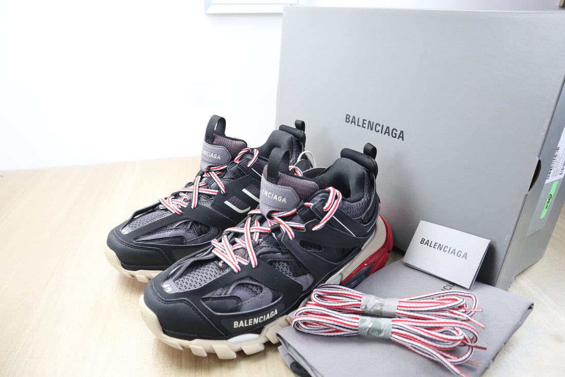 Blcg track noir et rouge  facture