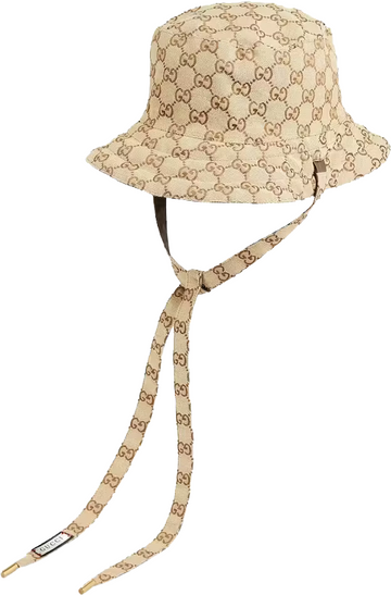 Bob GUCCI Marron avec Ticket de caisse