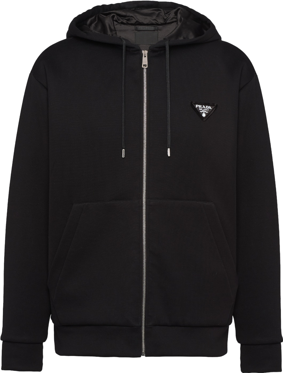 Veste Prada coton noir
