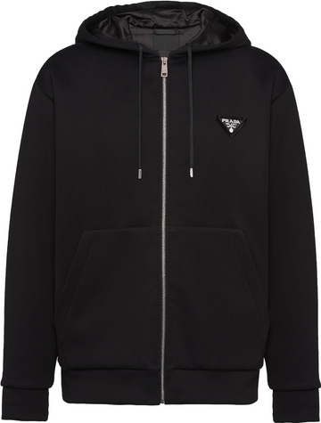 Veste Prada coton noir