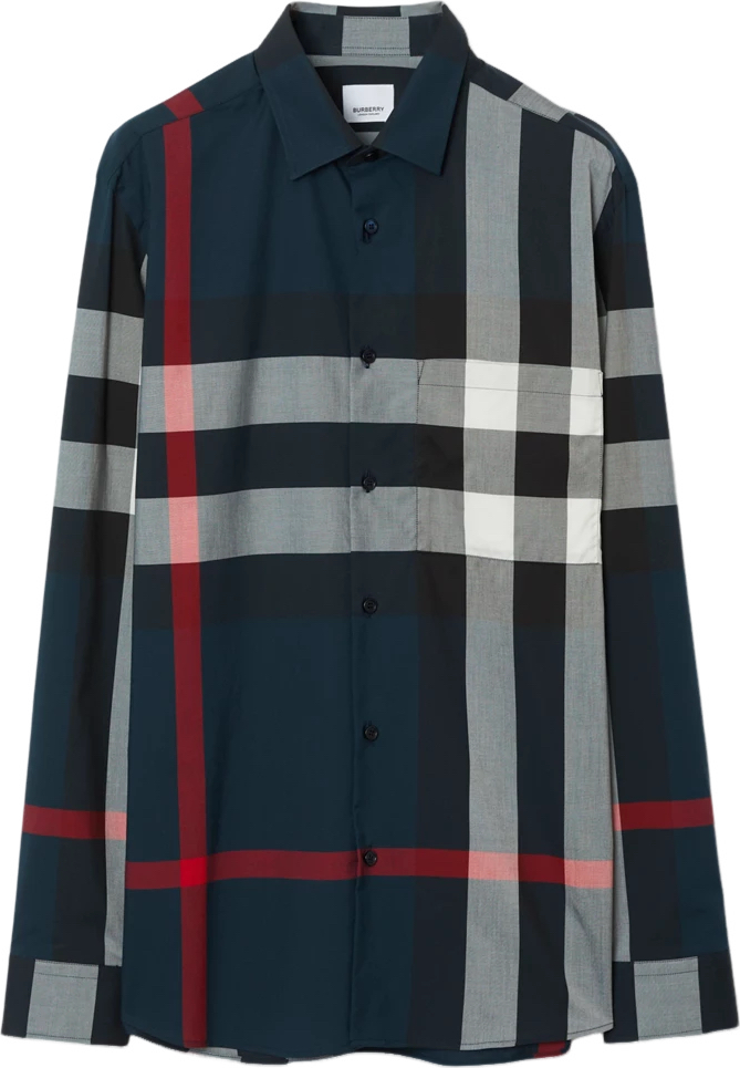 Chemise Burberry coton Check