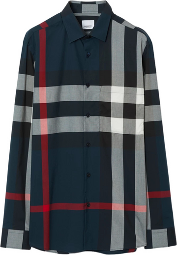 Chemise Burberry coton Check
