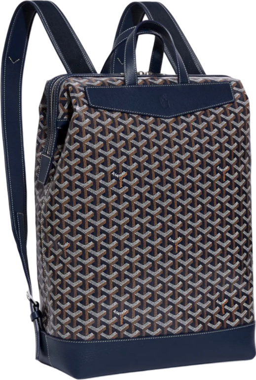 Sac a dos Cisalpin blue navy facture