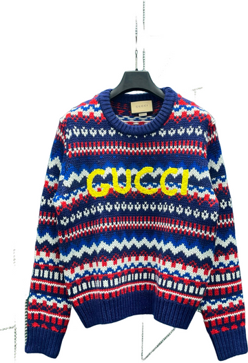 Pull GUCCI TRICOTÉ