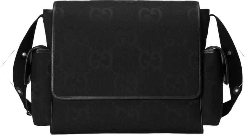 Sac à langer noir jumbo facture