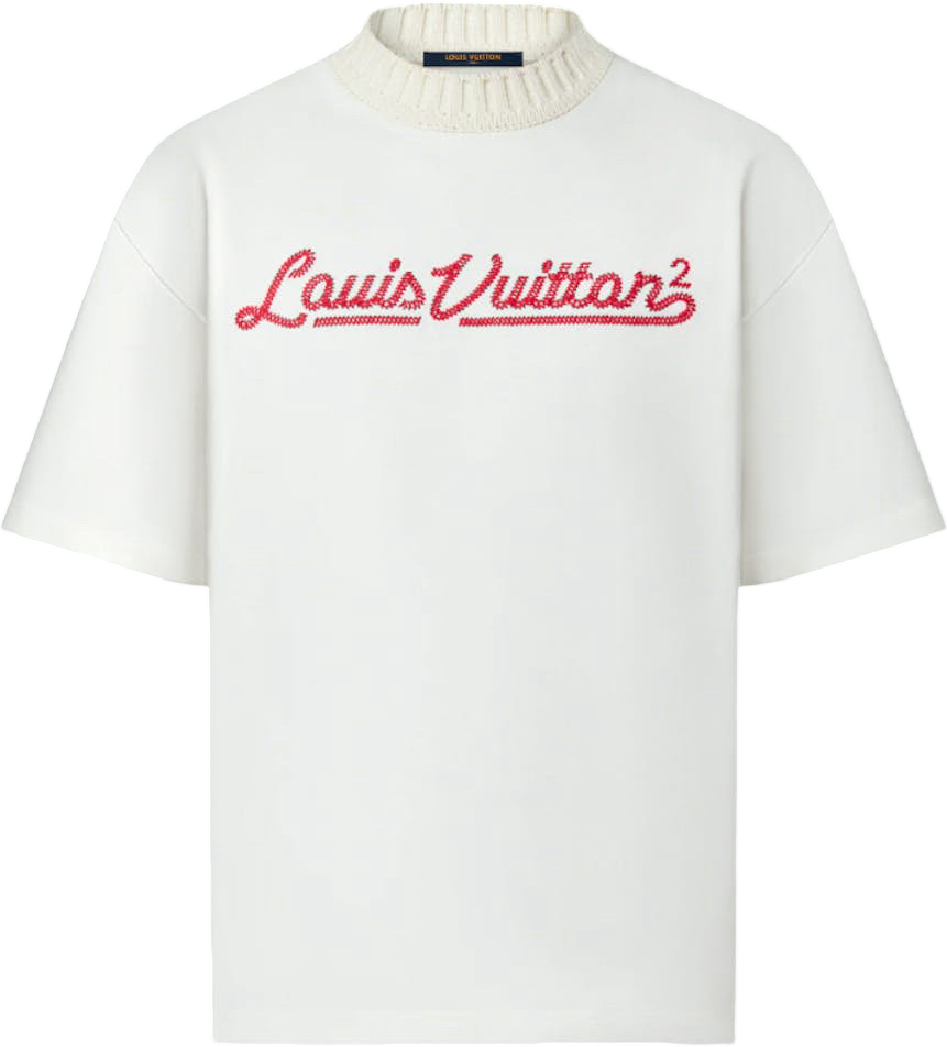 T shirt lv x nigo