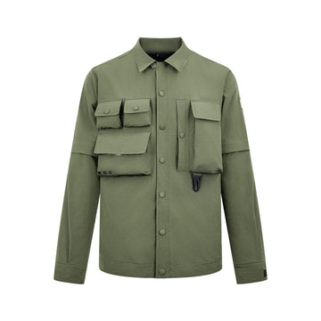 MONCLER GRENOBLE Men's Tatra Utility Overshirt