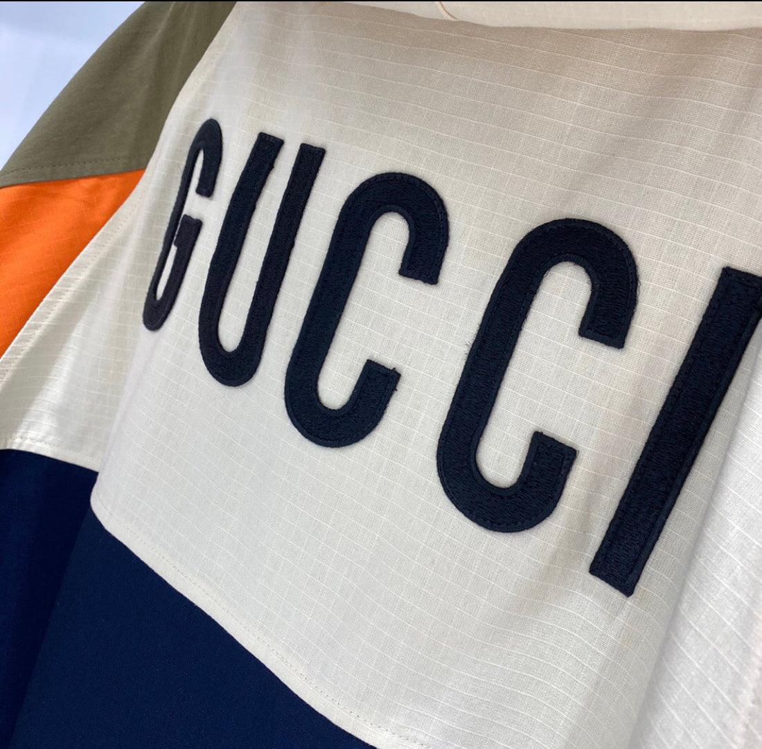 Veste gucci orange kaki  facture