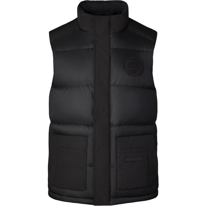 Canada Goose Veste Freestyle noire rembourrée en duvet