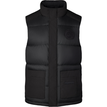 Canada Goose Veste Freestyle noire rembourrée en duvet