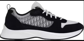 Sneakers B25 noir blanche facture 8/10