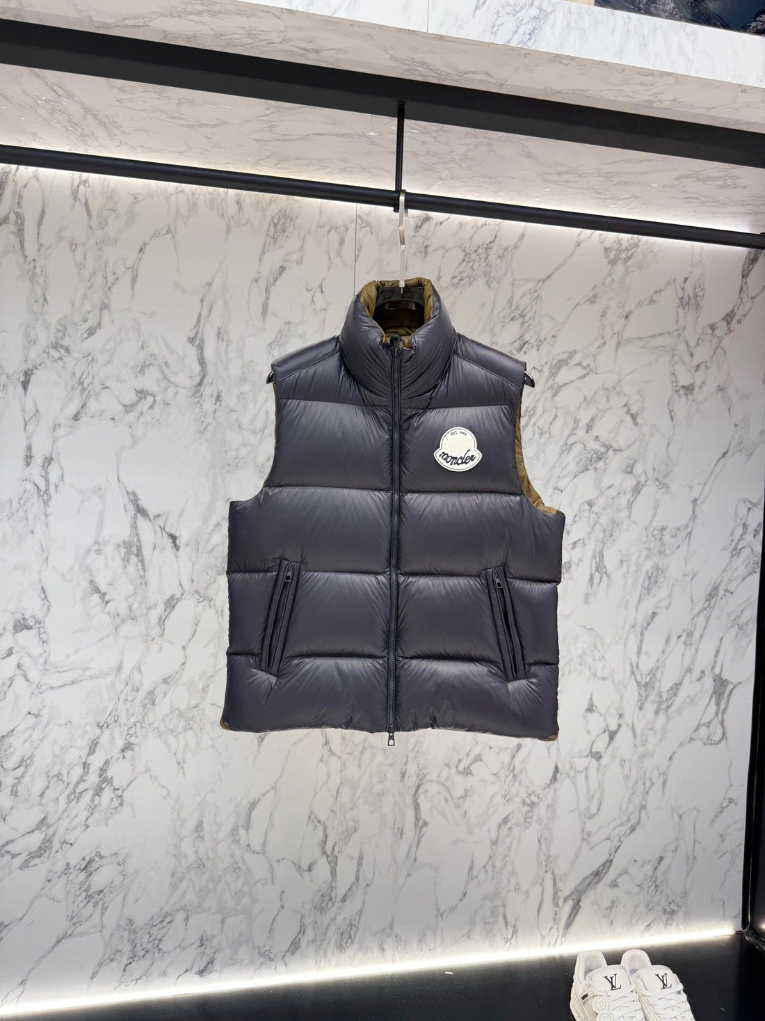 Doudoune sans manches Lipsi Moncler