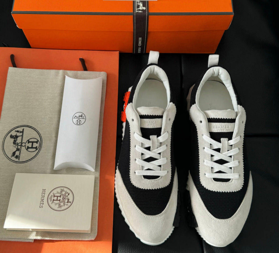Sneakers Hermès Bouncing packaging complet facture