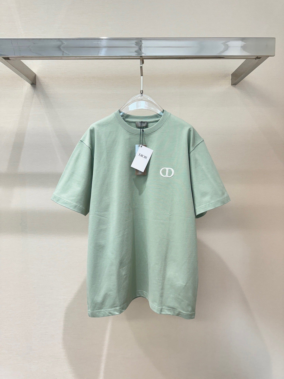 T-shirt CD Icon, coupe relax vert