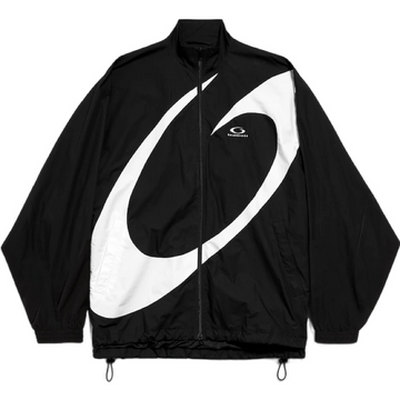 VESTE BALENCIAGA TRACKSUIT LOOP SPORTS ICON POUR HOMME EN NOIR