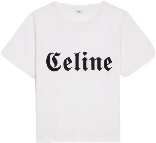 T shirt Celine