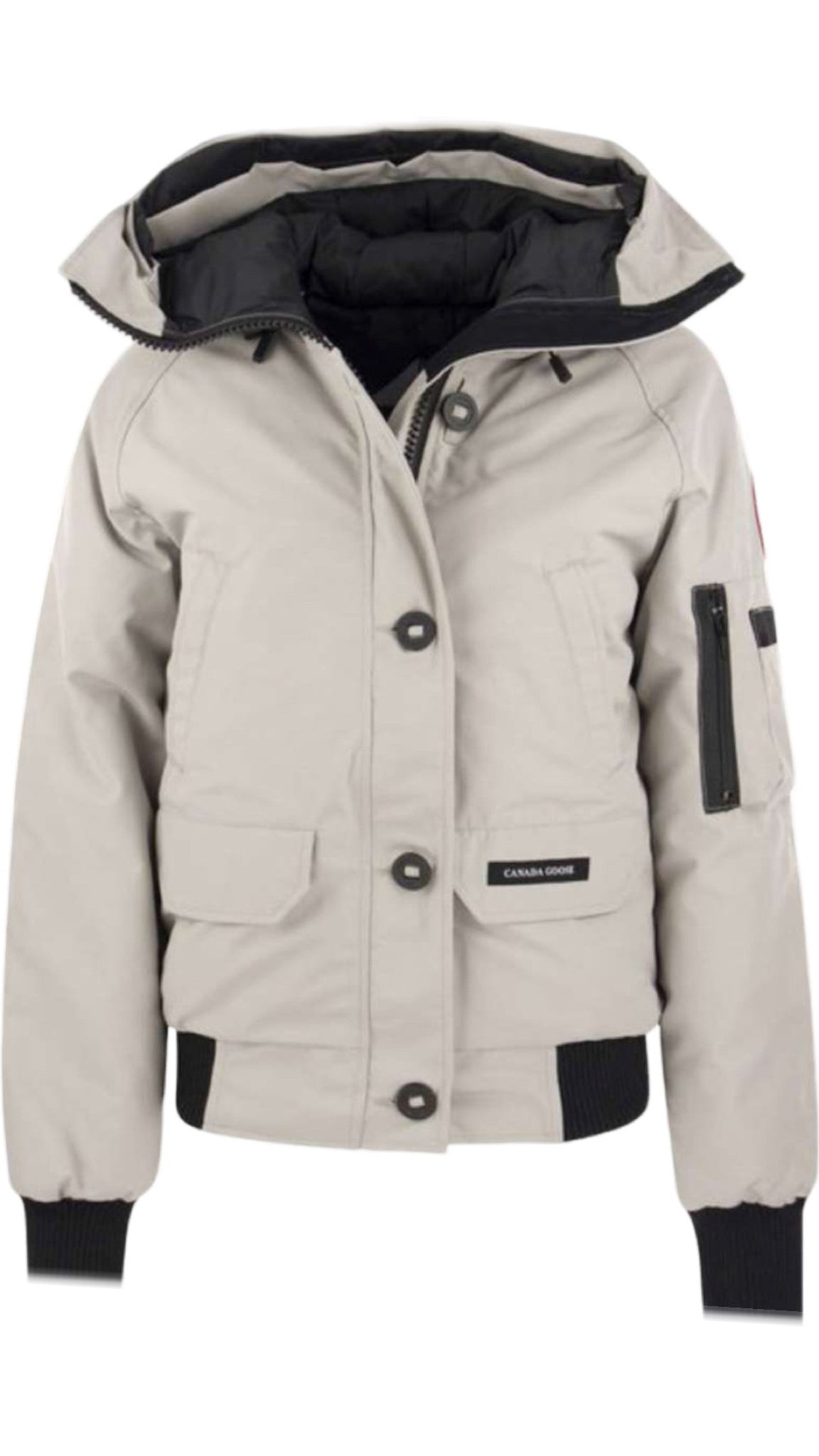 Canada Goose Chillwack Bomber beige facture 2024