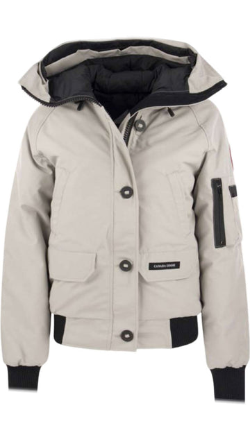 Canada Goose Chillwack Bomber beige facture 2024