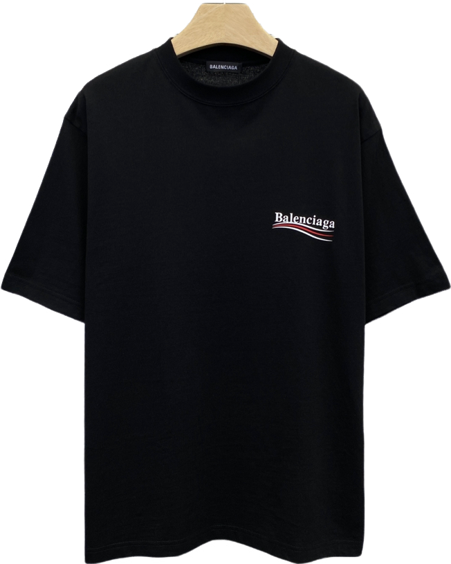 T-SHIRT BALENCIAGA NOIR