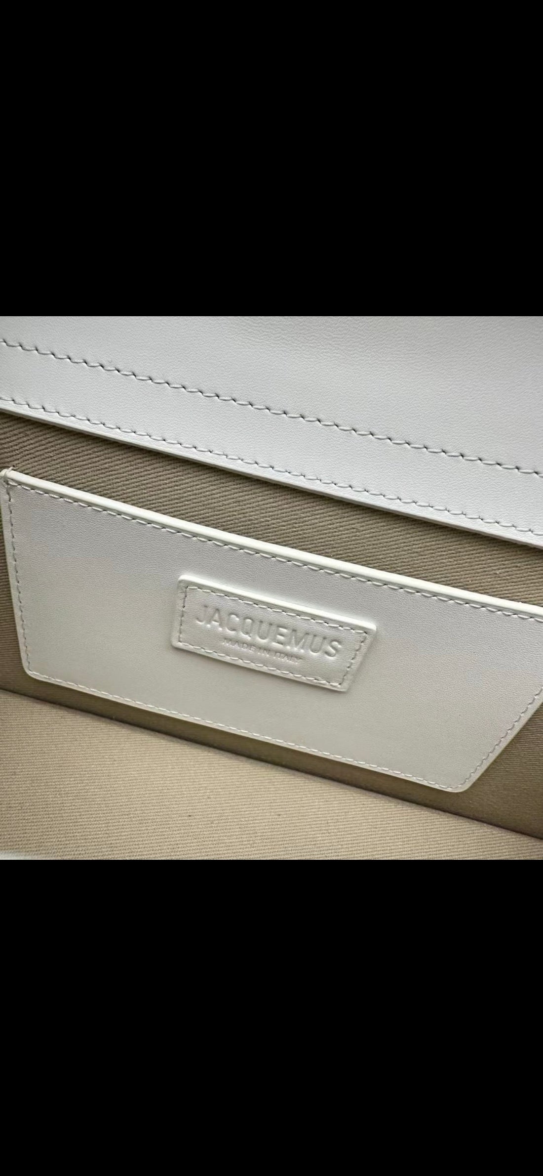 Sac banbino 10/10 facture