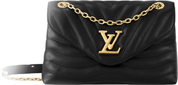 Sac Chain new wave MM Noir facture