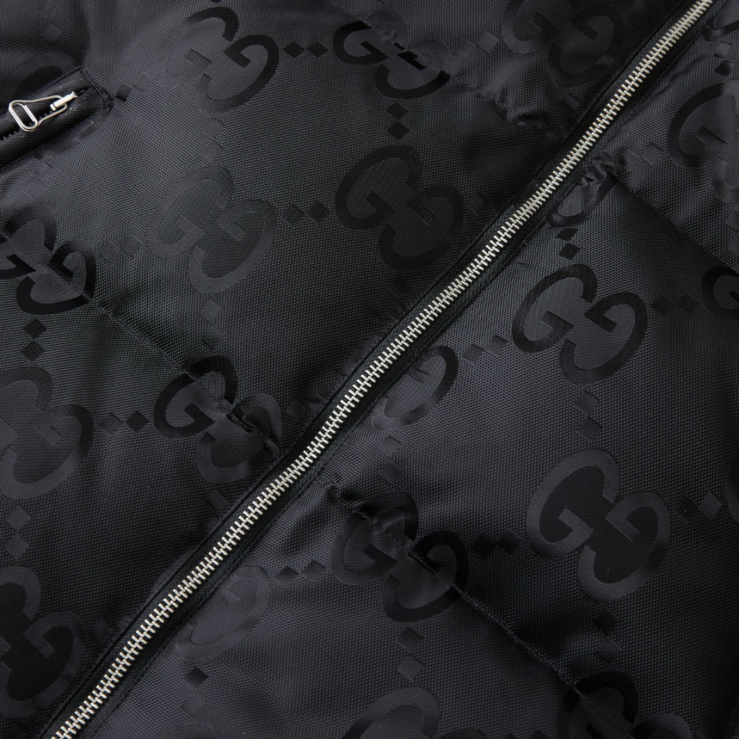 Veste GUCCI jumbo sans manche  black