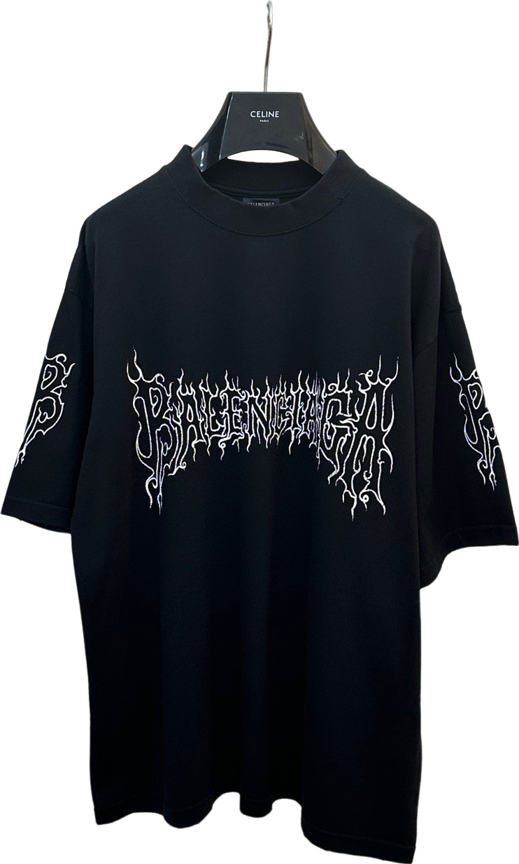 T-shirt Balenciaga Oversized