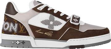 Lv trainers brown