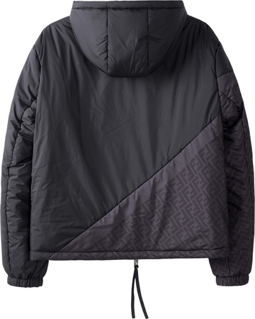 Veste Fendi reversible noir facture 2023
